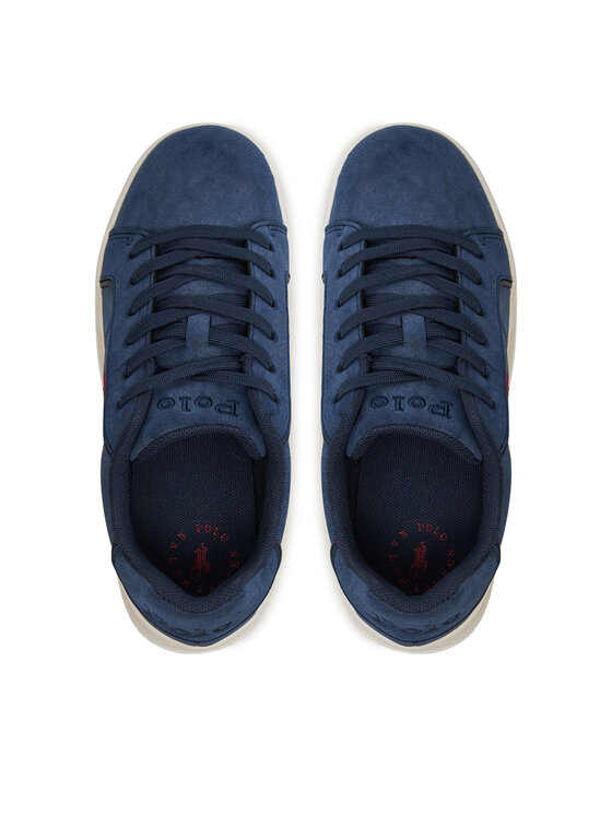 Polo Ralph Lauren Polo Ralph Lauren Tenisice Heritage Court III RL01255410 Tamnoplava
