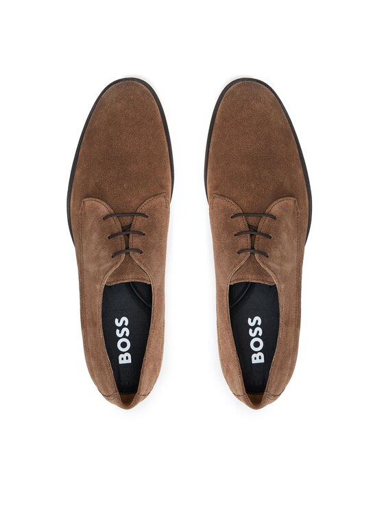 BOSS Boss Туфлі Colby Derb Stsd 50516599 Бежевий