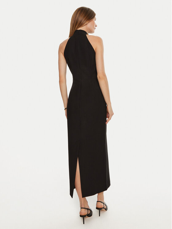 IVY OAK IVY OAK Kokteilinė suknelė Nolan IO117640 Juoda Slim Fit