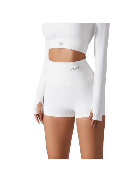 Yeaz Yeaz Bielizna modelująca dolna CLUB LEVEL Shapewear Unterteil Biały Slim Fit
