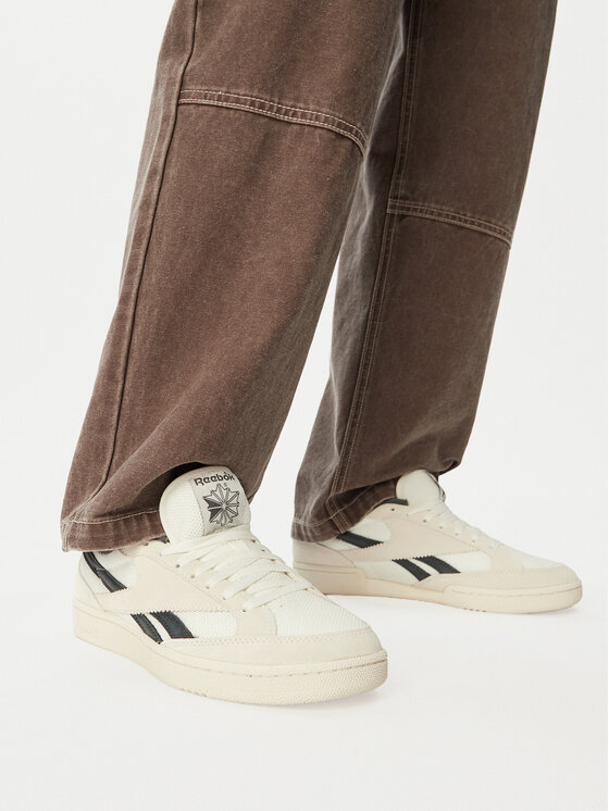 Reebok Reebok Sportcipők SS-CLUB C GROUNDS 70 100246195 Világos bézs