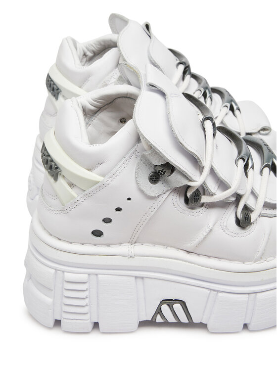 NEW ROCK NEW ROCK Sneakers M-106-S53 Alb