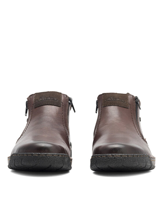 Rieker Rieker Μποτίνια B0392-25 Καφέ