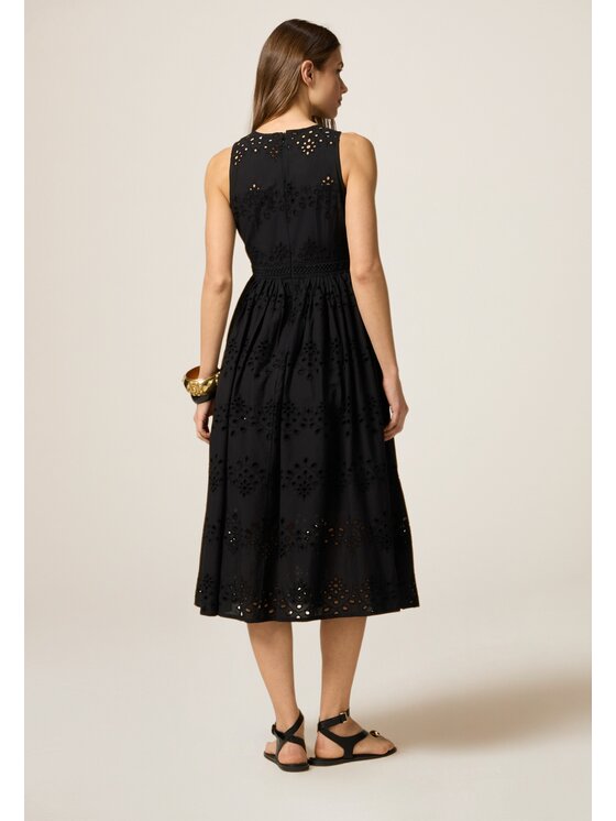 Oltre Oltre Vestito da giorno 7355R004877N033 Nero Regular Fit