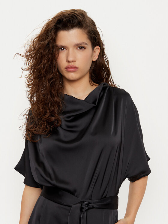 HUGO HUGO Kombinezon Kasmina-1 50529962 Czarny Regular Fit