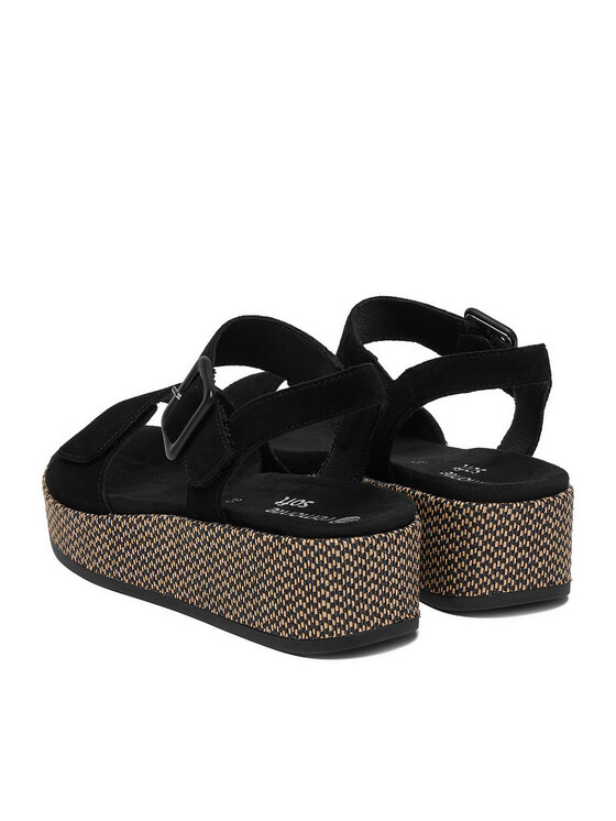 Remonte Remonte Sandalen CEO-D1N54-01 Schwarz