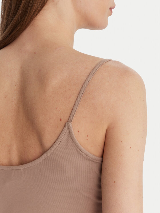 Guess Guess Top V6GP18 K3470 Bež Regular Fit