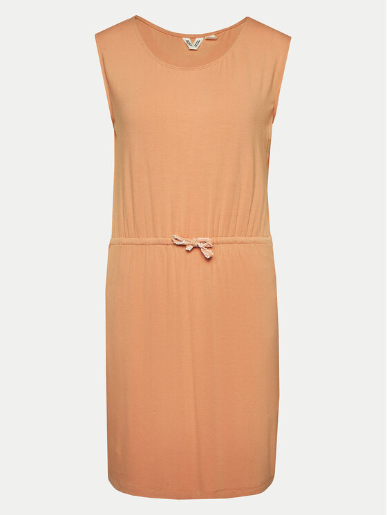 Roxy Roxy Sommerkleid Surfs Up ERJKD03393 Beige Regular Fit