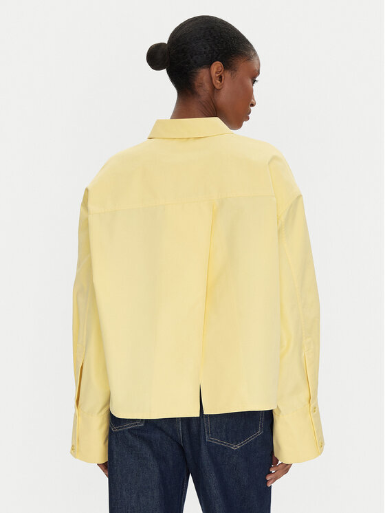 2NDDAY 2NDDAY Särk Clarin 2252130229 Kollane Oversize
