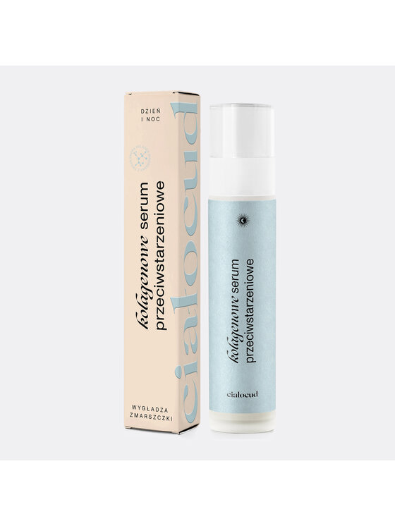 Flagolie Flagolie Flagolie Ciałocud kolagenowe serum przeciwstarzeniowe 50ml Serum