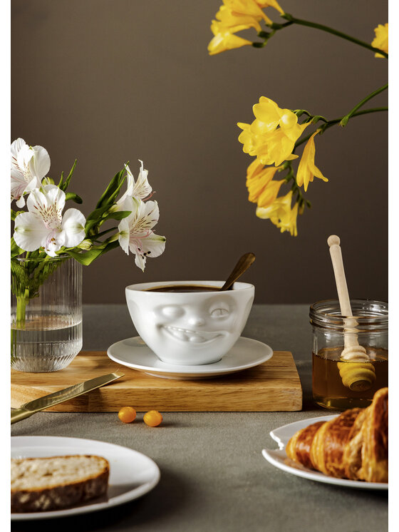 58 products 58 products Filiżanka ze spodkiem uniwersalna - Winking Biały