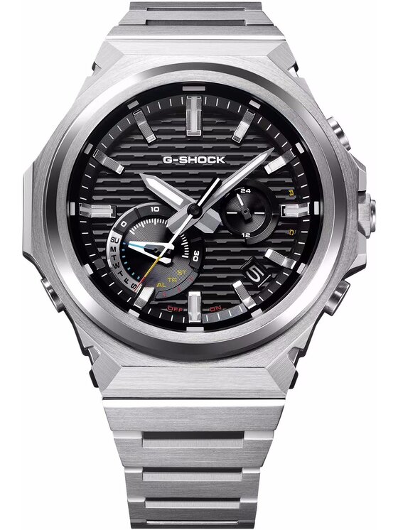 Casio Casio Zegarek GST-B1000D-1AER Srebrny