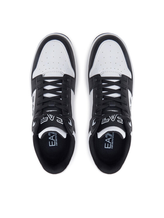 EA7 Emporio Armani EA7 Emporio Armani Sneakersy X8X189 XK404 N181 Černá