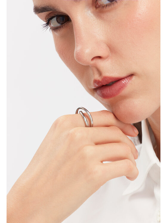 Breil Breil Anello LIGHTLINE Argento