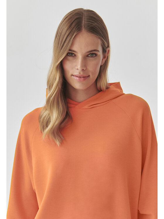 TATUUM TATUUM Bluza VIOLETTA Pomarańczowy Oversize