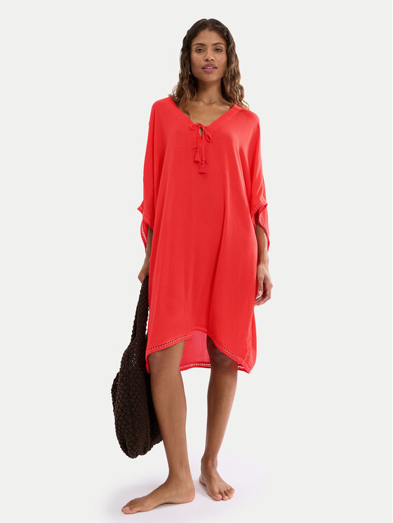 Triumph Triumph Plážové šaty Beach MyWear 10226474 Oranžová Relaxed Fit
