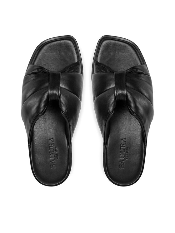 Badura Badura Şlapi 20674 Negru