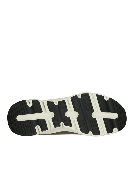 Skechers Skechers Sneakersy 232040-OLV Zielony ciemny