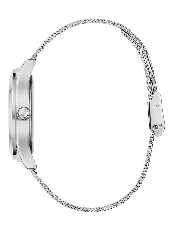 Guess Guess Hodinky GW0835L1 Stříbrná