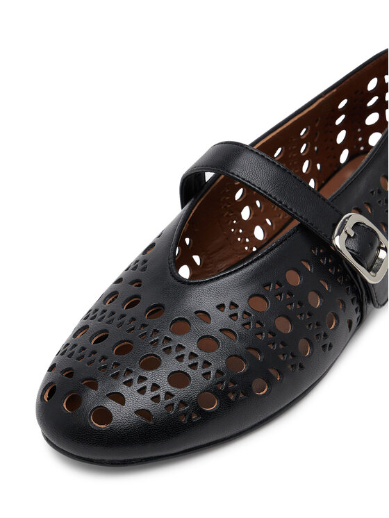 Badura Badura Ballerine ELAN-SLT24067P-55 Nero