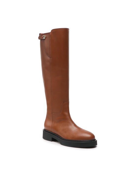 Furla Furla Klassische Stiefel Legacy YF69FLG-BX1327-03B00-1-007-20-AL Braun