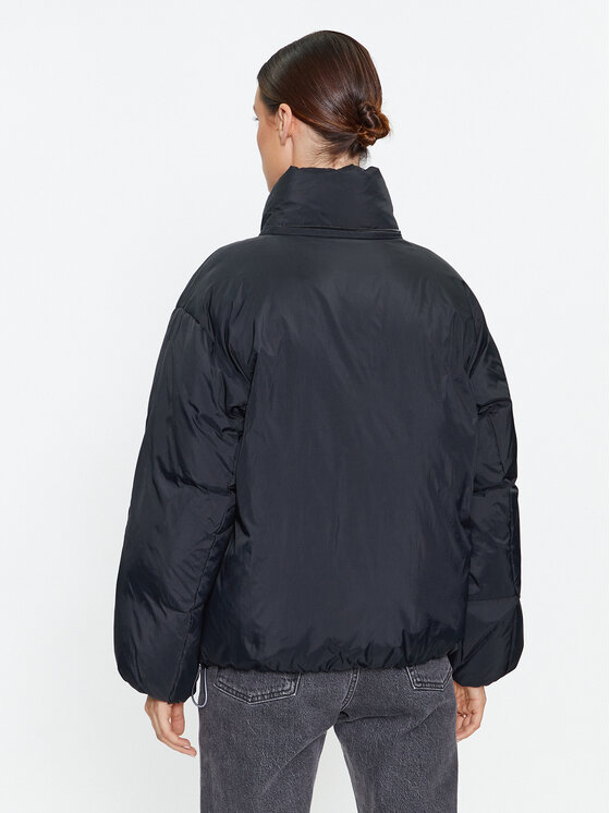 Levi's® Levi's® Μπουφάν πουπουλένιο Pillow Bubble A5880-0000 Μαύρο Relaxed Fit