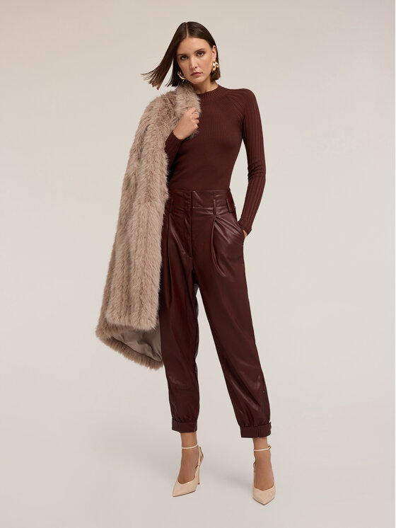 Motivi Motivi Maglione M360W003443N022 Marrone Slim Fit