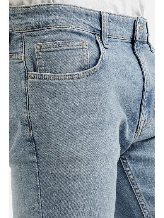 Cross Jeans Cross Jeans Jeansy C 132-168 Niebieski Straight Leg