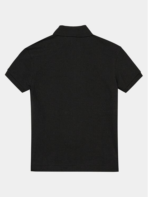 Lacoste Lacoste Поло PJ2909 Чорний Regular Fit