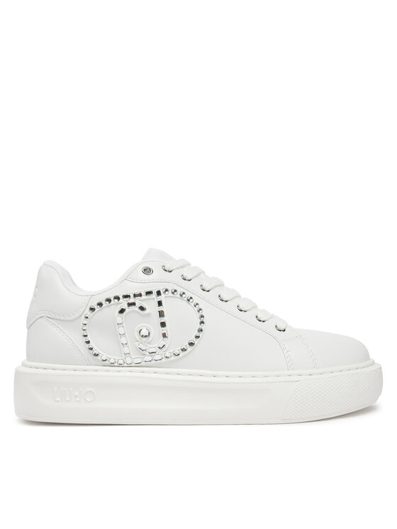 Liu Jo Liu Jo Sneakersy BA5007 EX014 Bílá