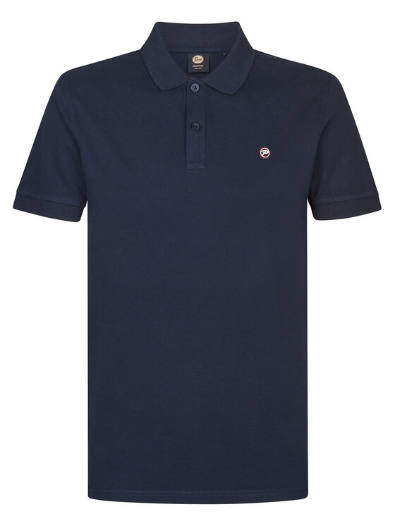 Petrol Industries Petrol Industries Poloshirt M-ROS-POL002 Dunkelblau Regular Fit