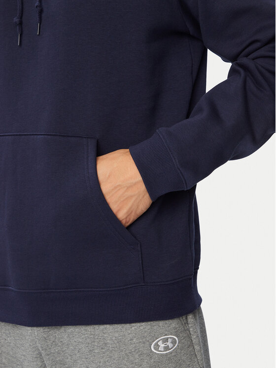 Under Armour Under Armour Μπλούζα Ua Rival 6013448 Σκούρο μπλε Regular Fit