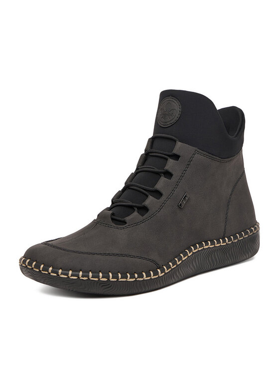 Rieker Rieker Puszābaki CEO-N2455-45 Tumši pelēka