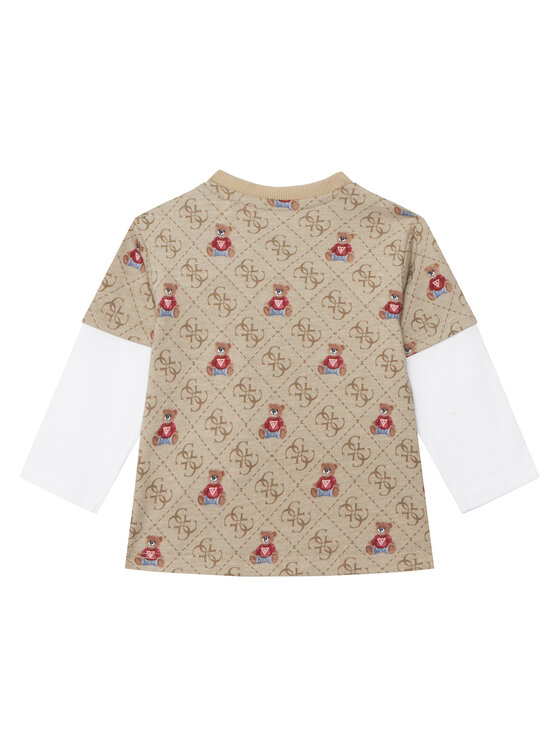 Guess Guess Komplet bluza in hlače I5BG17 I3Z14 Rdeča Regular Fit
