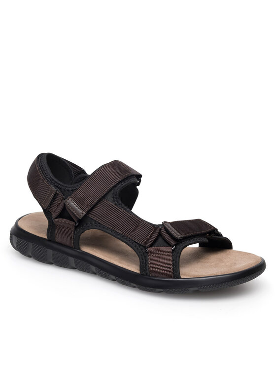 Lanetti Lanetti Sandali MSS20230-13 Rjava