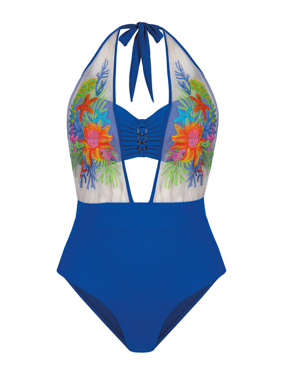 Feba Feba Costume da bagno FL168A Blu