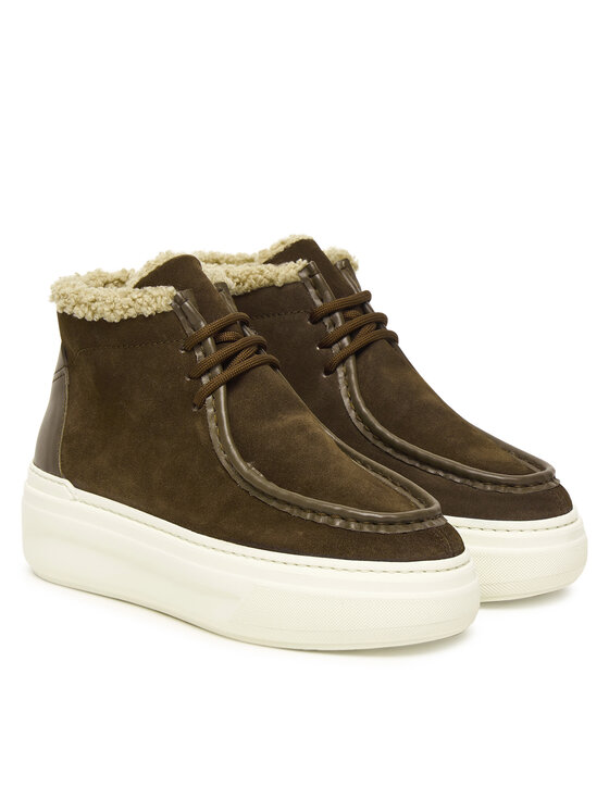 Furla Furla Cizme de zăpadă YK32NUA BX4212 PT 2566S 1007 Maro