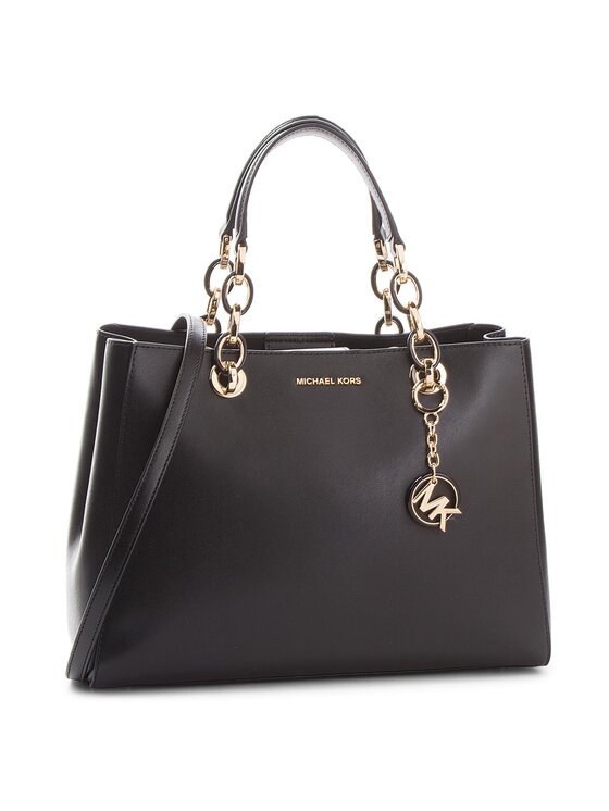 MICHAEL Michael Kors Handtasche Cynthia 30F8GCYS6L Schwarz Modivo