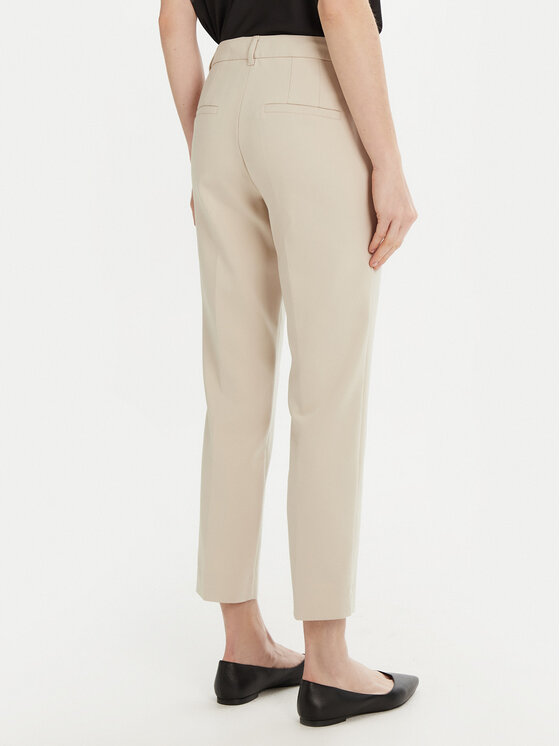 Marella Marella Pantaloni chino Miele 2513131021 Beige Slim Fit