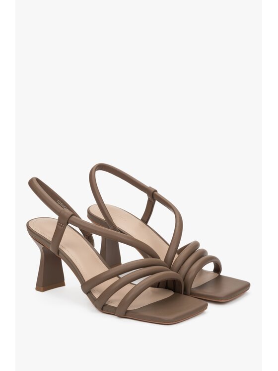 Estro Estro Sandali ER00117443 Marrone