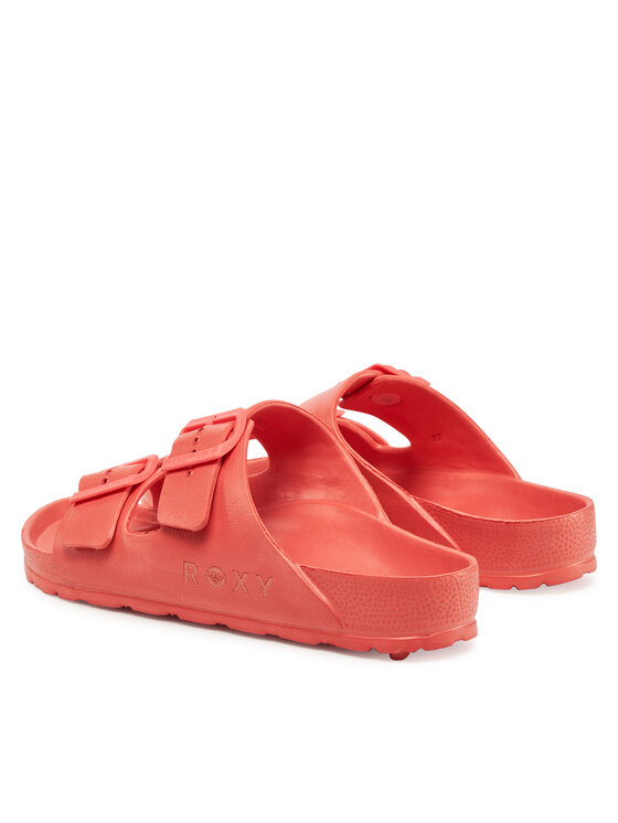 Roxy Roxy Klapki Kattie ARJL101228 Koralowy