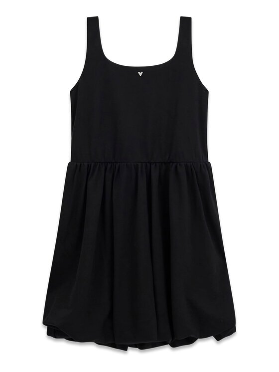 Guess Kids Guess Kids Každodenní šaty 183383 Černá Classic Fit
