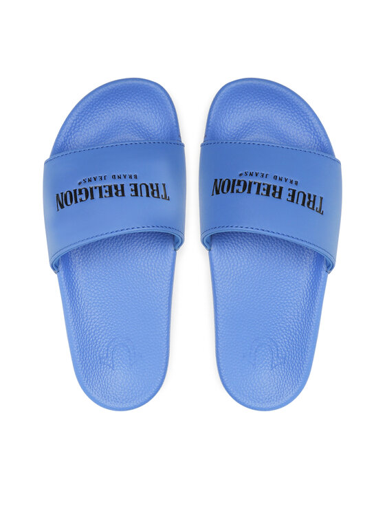 True Religion True Religion Pantoletten TRSLIDE015 Blau