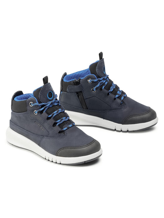 Geox Geox Sneakersy J Aeranter B.Abx A J04CYA 0CL11 C4226 D Tmavomodrá