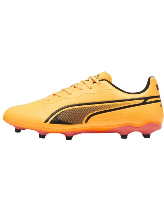 Puma Puma Buty do piłki nożnej 107570 Pomarańczowy