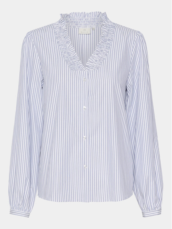 Kaffe Kaffe Camicia Maibritt 10508218 Blu Regular Fit