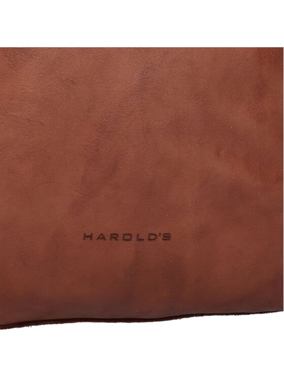 HAROLDS HAROLDS Plecak 273274 Brązowy