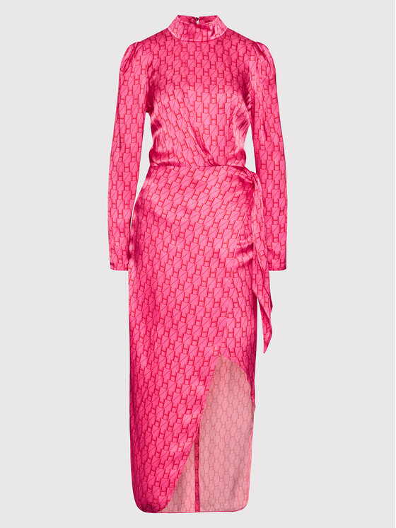 HUGO Hugo Vestito da giorno Kasera 50467167 Rosa Regular Fit