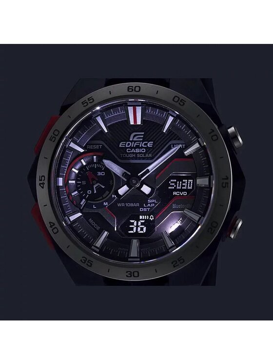 Casio Casio Smartwatch ECB-2200P-1AEF Czarny