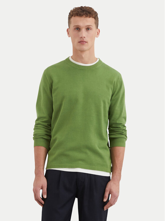 Marc O'Polo Marc O'Polo Sweater 522 5123 60248 Zöld Regular Fit